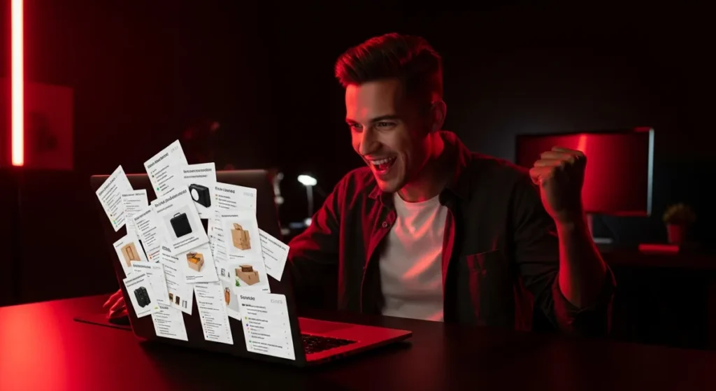 Founder reaching first 100 Shopify orders — RouteIgnite playbook