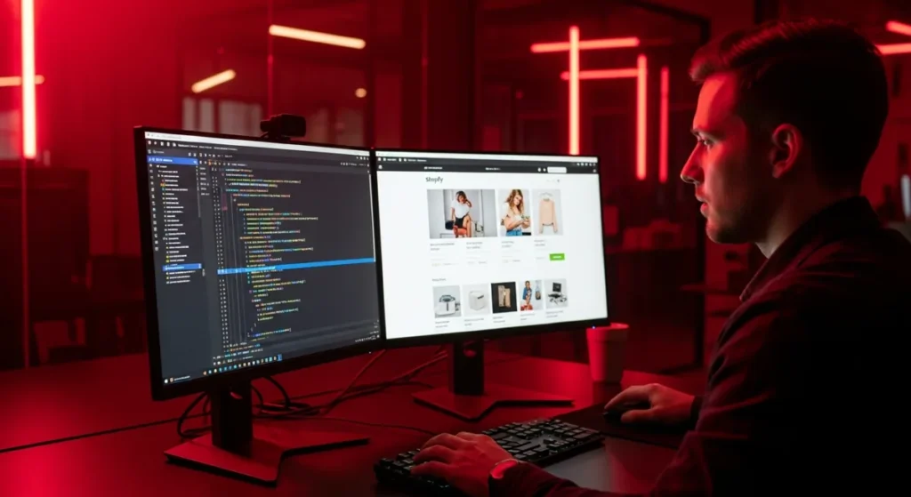 Shopify development specialist building a custom store — RouteIgnite