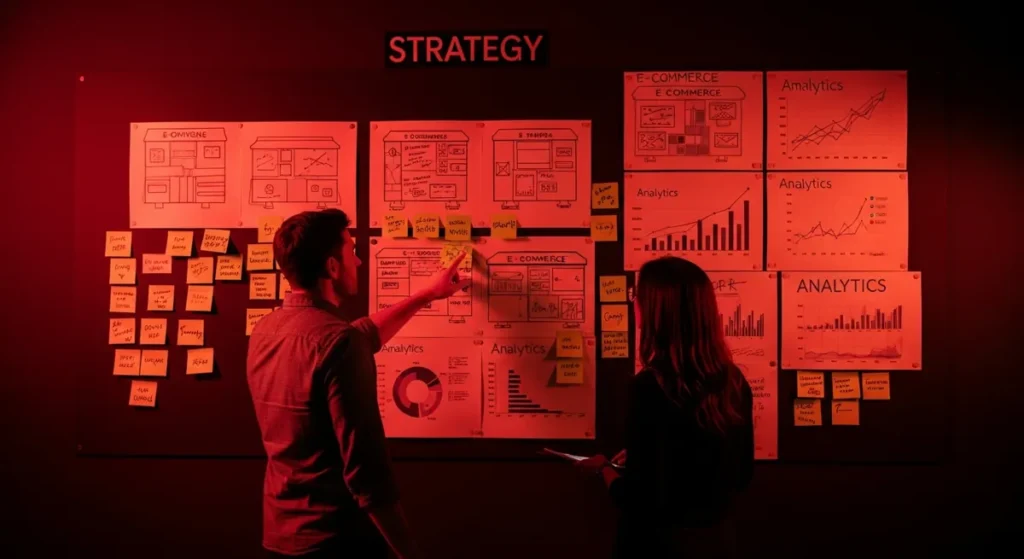 Shopify agency services strategy session — RouteIgnite Gurgaon & Delhi
